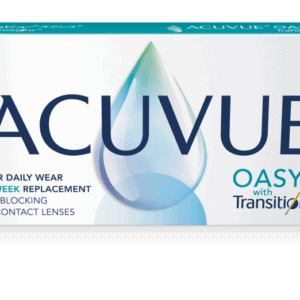 Acuvue Oasys Transtions Left Eye