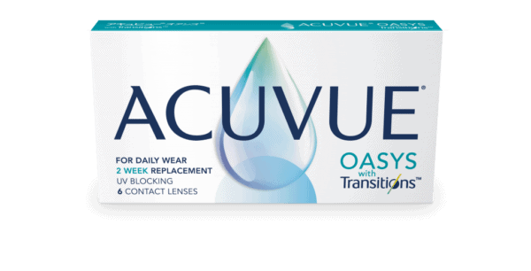 Acuvue Oasys Transtions (Pair)